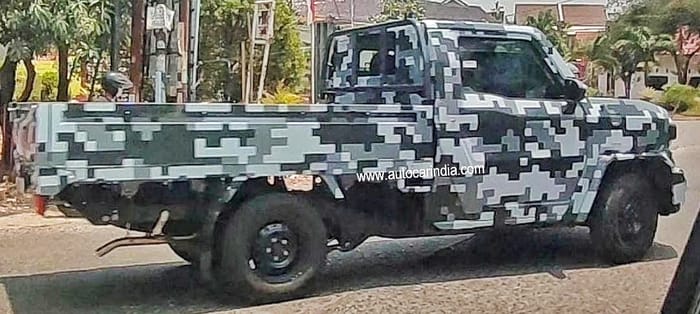 Toyota Hilux Champ spied